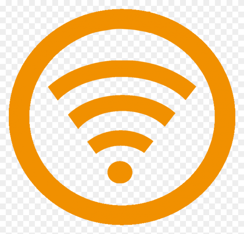 1917x1831 Wifi Icon Yellow Wifi Icon Circle, Spiral, Coil, Logo HD PNG Download