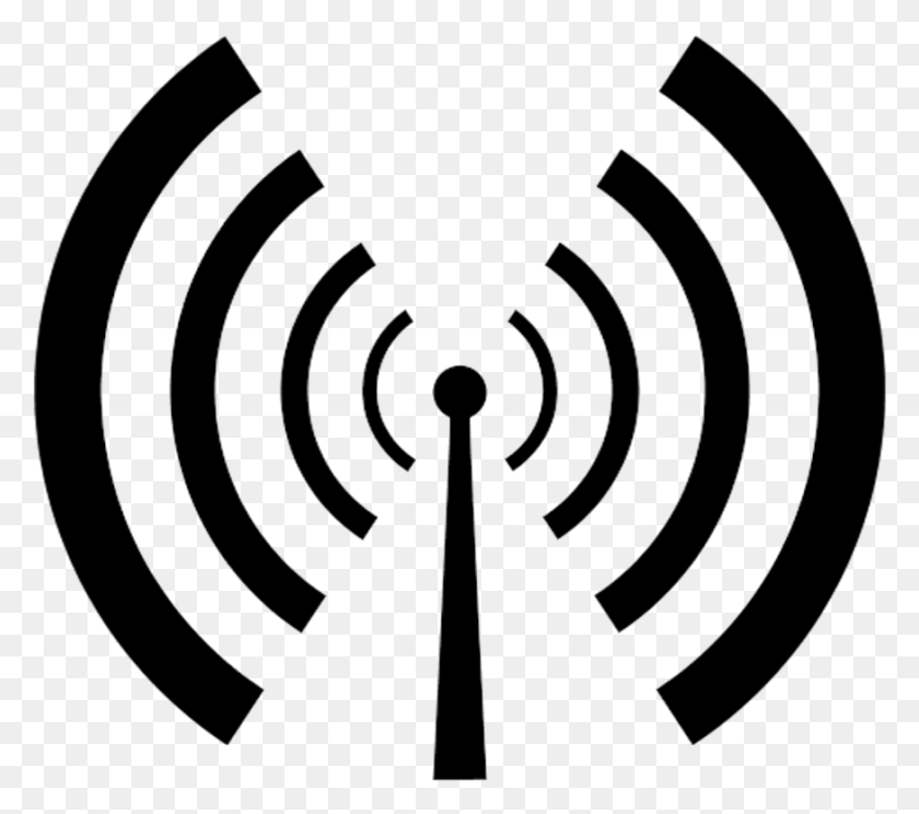 874x767 Wifi Radio Waves, Electrical Device, Antenna, Swallow HD PNG Download