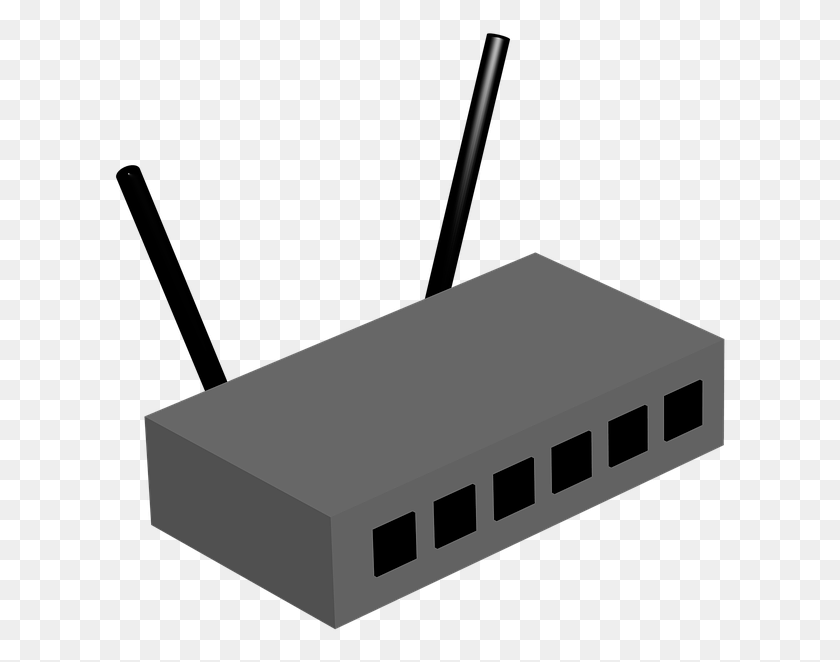 615x602 Wifi Router Wireless Wifi Box, Electronics, Hardware, Hub HD PNG Download