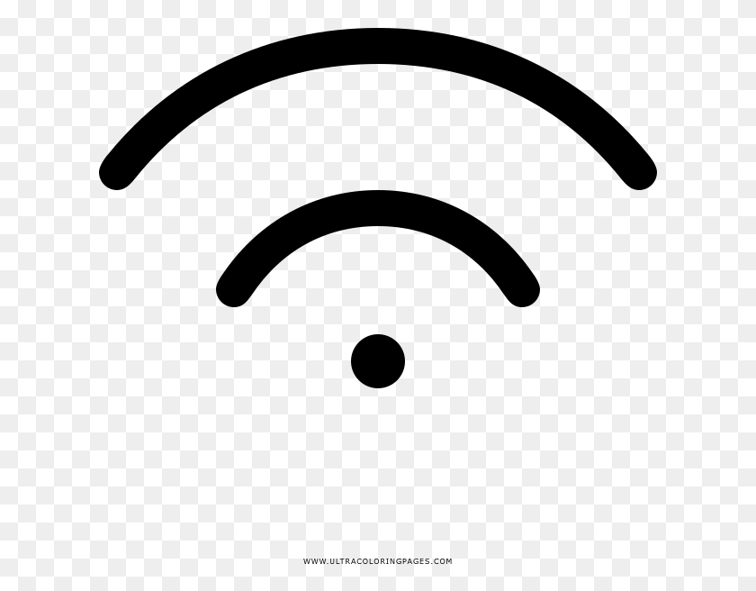 621x596 Wifi Signal Coloring, Gray, World Of Warcraft HD PNG Download