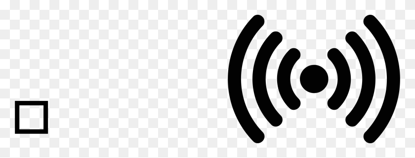 2400x805 Логотип Сигнала Wi-Fi Прозрачный Логотип Сигнала Wi-Fi, Серый, Мир Варкрафта, На Открытом Воздухе Png Скачать