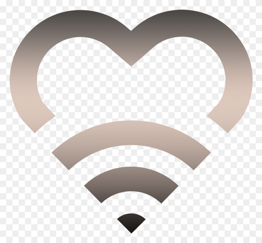 944x872 Wifi Transparent Network Wifi Heart, Stencil, Mustache HD PNG Download