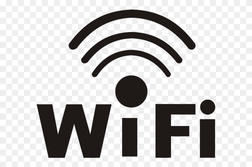 Wifi Transparent Stencil Wi Fi, Logo, Symbol, Trademark HD PNG Download
