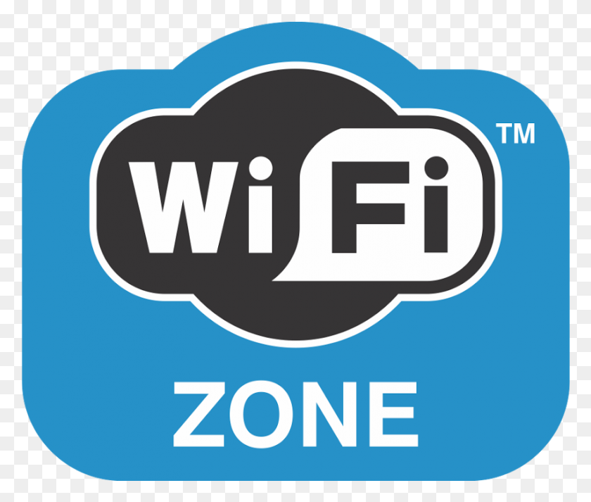 855x716 Wi-Fi Зона Wi-Fi Зона, Этикетка, Текст, Первая Помощь Hd Png Скачать