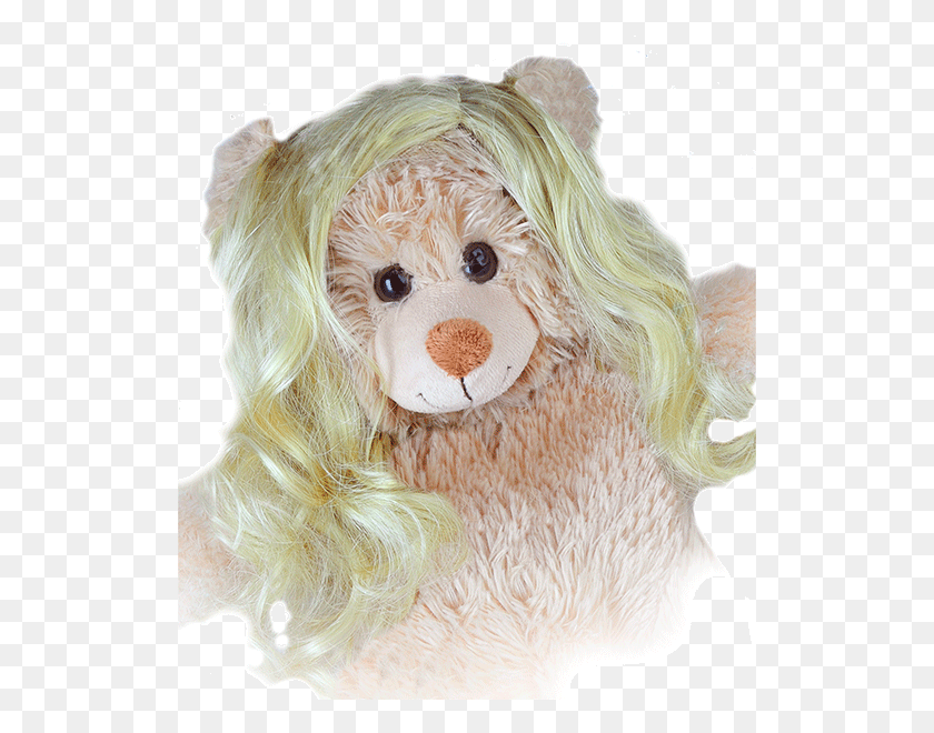 520x600 Wig, Toy, Plush, Doll HD PNG Download
