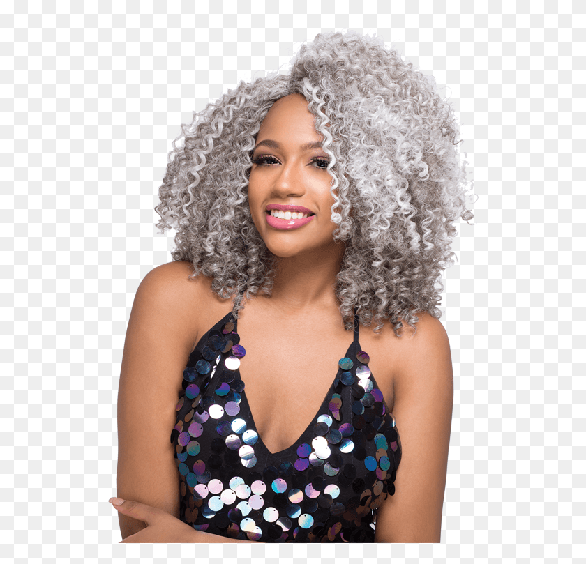 532x749 Wig Afro, Hair, Necklace, Jewelry HD PNG Download