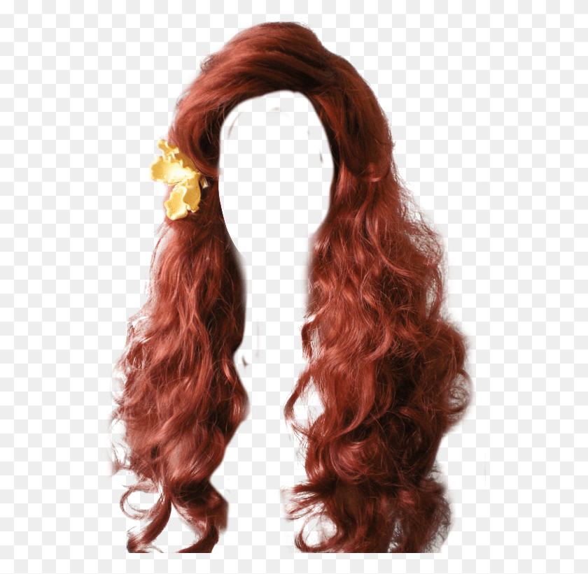 549x761 Wig Image Perruque Sur Fond Transparent, Hair, Person, Human HD PNG Download