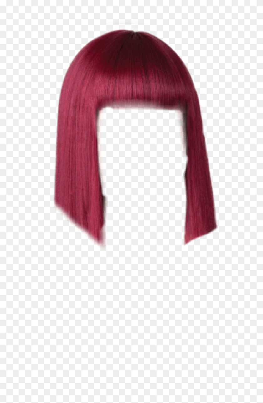 719x1224 Wig Redhair Redwig Lace Wig, Clothing, Apparel, Scarf HD PNG Download