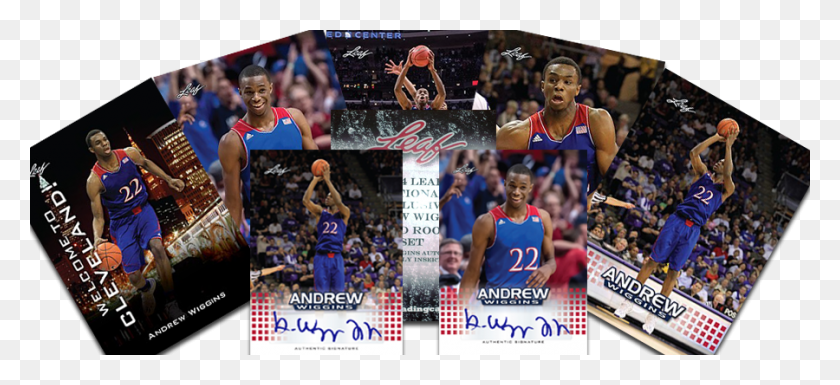 900x375 Wiggins Promo Combo Basketball Player, Person, Human, People HD PNG Download