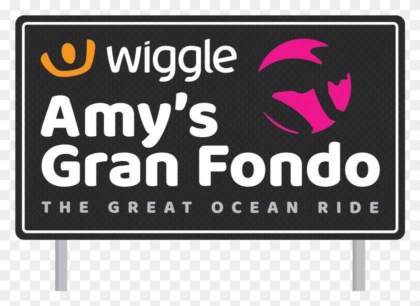 1833x1297 Wiggle Amy39s Gran Fondo 3917 Billboard, Label, Text, Sticker HD PNG Download