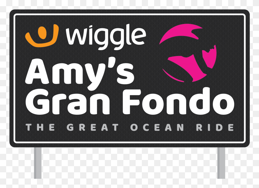 1833x1297 Descargar Png Wiggle Amy39S Gran Fondo 3917 Billboard, Etiqueta, Texto, Sticker Hd Png