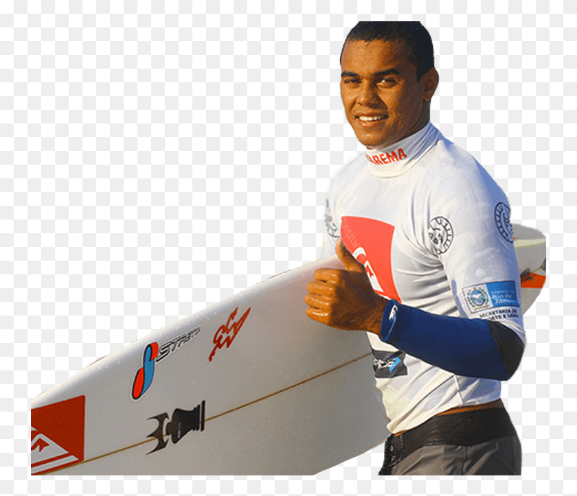 751x663 Wiggolly Dantas Surfer Transparent Athlete, Person, Human, Sport HD PNG Download
