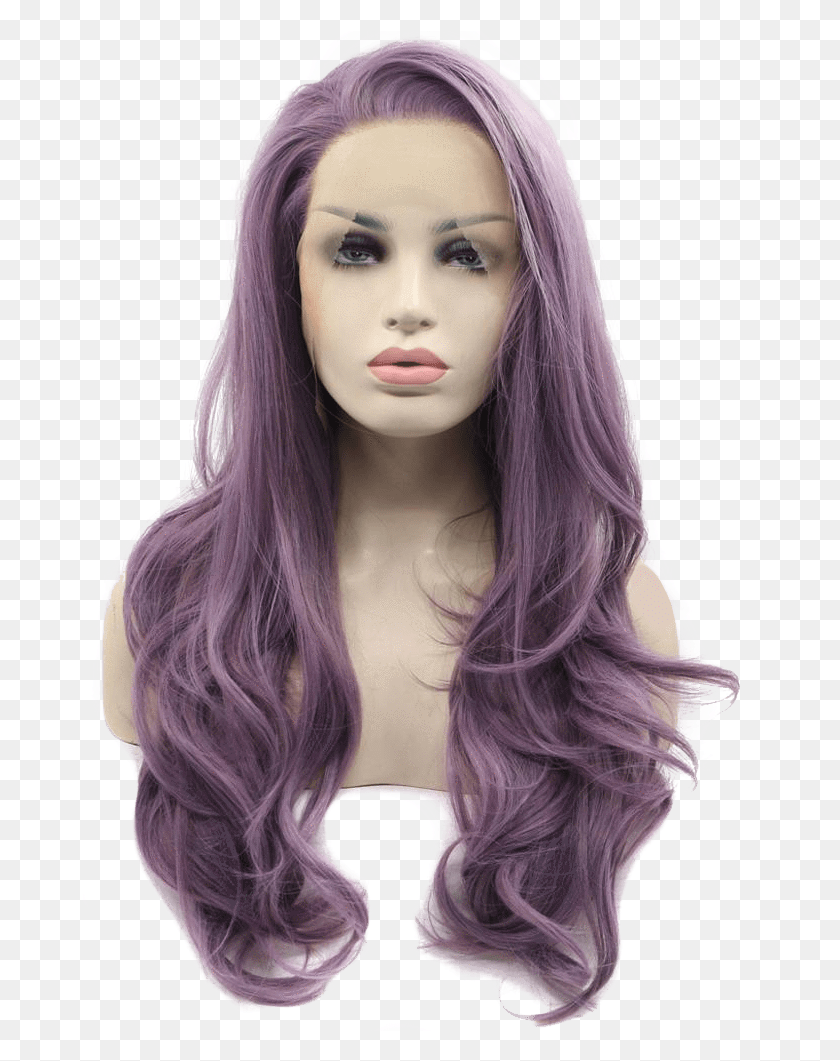 717x1001 Wigs, Hair, Wig, Person HD PNG Download