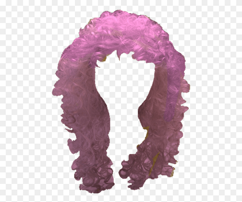 487x643 Wigs Lace Wig, Clothing, Apparel, Scarf HD PNG Download