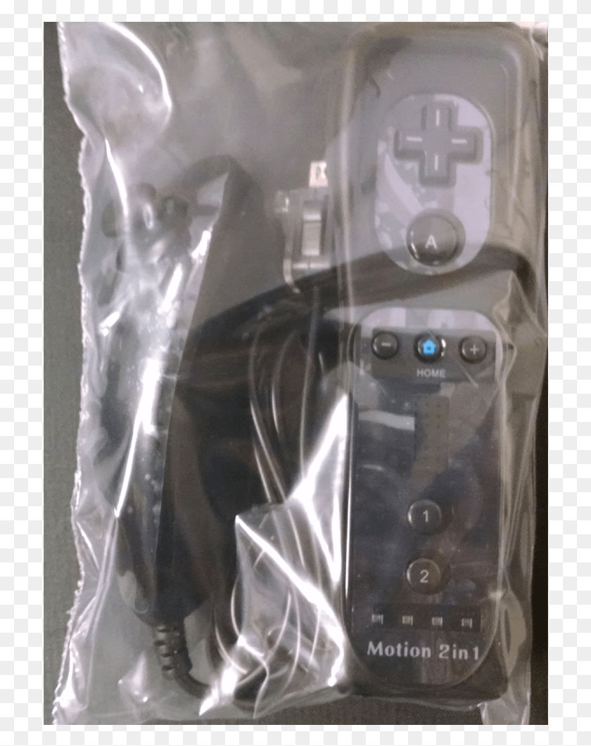 718x1001 Controlador De Wii Y Auriculares Nunchuk, Electrónica, Máquina, Ipod Hd Png