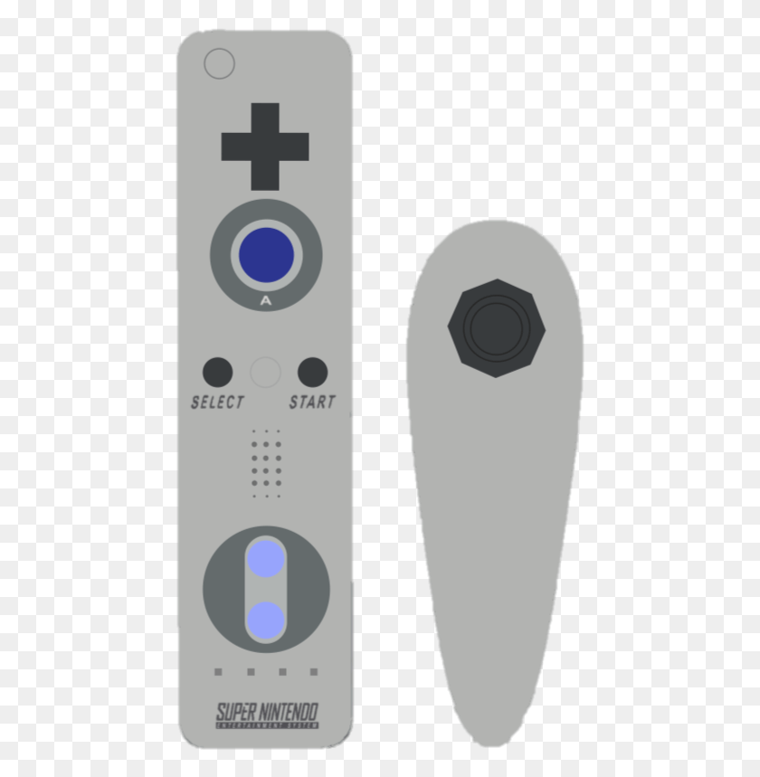 453x799 Descargar Png Controlador De Wii Recoloreado Para Parecerse A Otros Dispositivos De Nintendo, Electrónica, Control Remoto, Dispositivo Eléctrico Hd Png