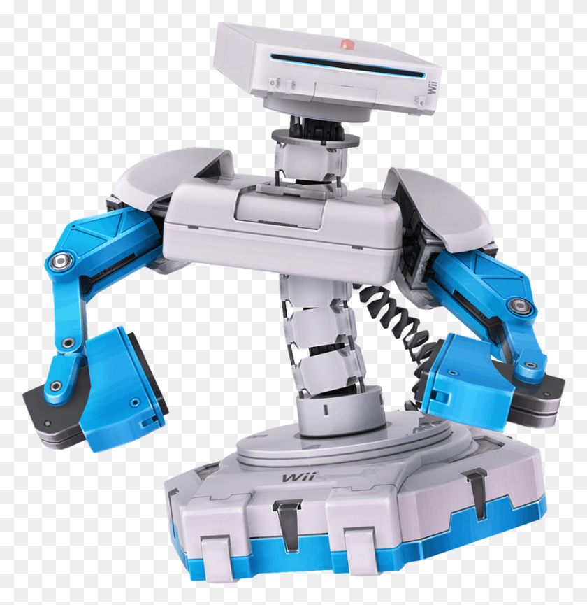 897x926 Descargar Png Wii Rob Skin Project M Rob Skin Project M, Robot, Toy, Power Drill Hd Png