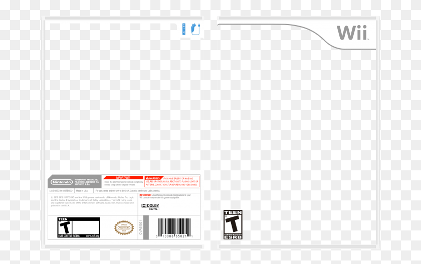 679x467 Descargar Png / Wii Template, Text, Label, Driving License Hd Png