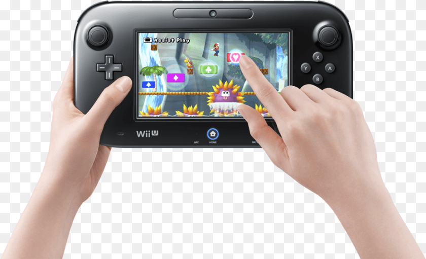 928x565 Wii U Gamepad Turning Wii U Into Switch, Electronics, Electrical Device, Hand, Body Part Transparent PNG