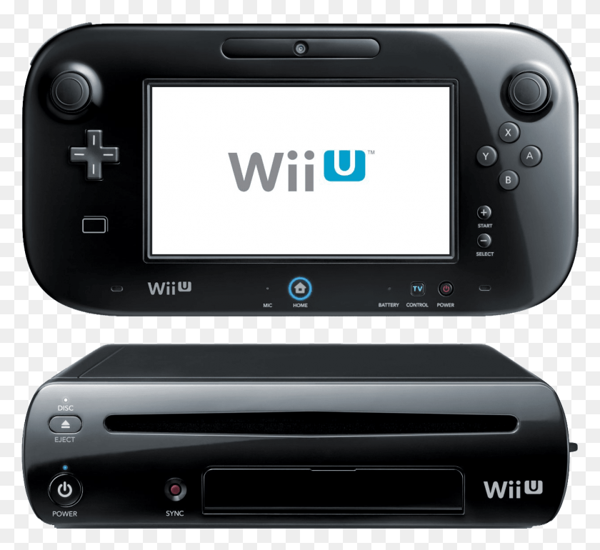 1254x1143 Descargar Png / Consola Wii U Wii U Hd Png
