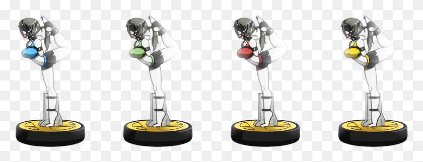 1461x491 Wii Wii Fit Trainer Bound, Robot, Persona, Humano Hd Png