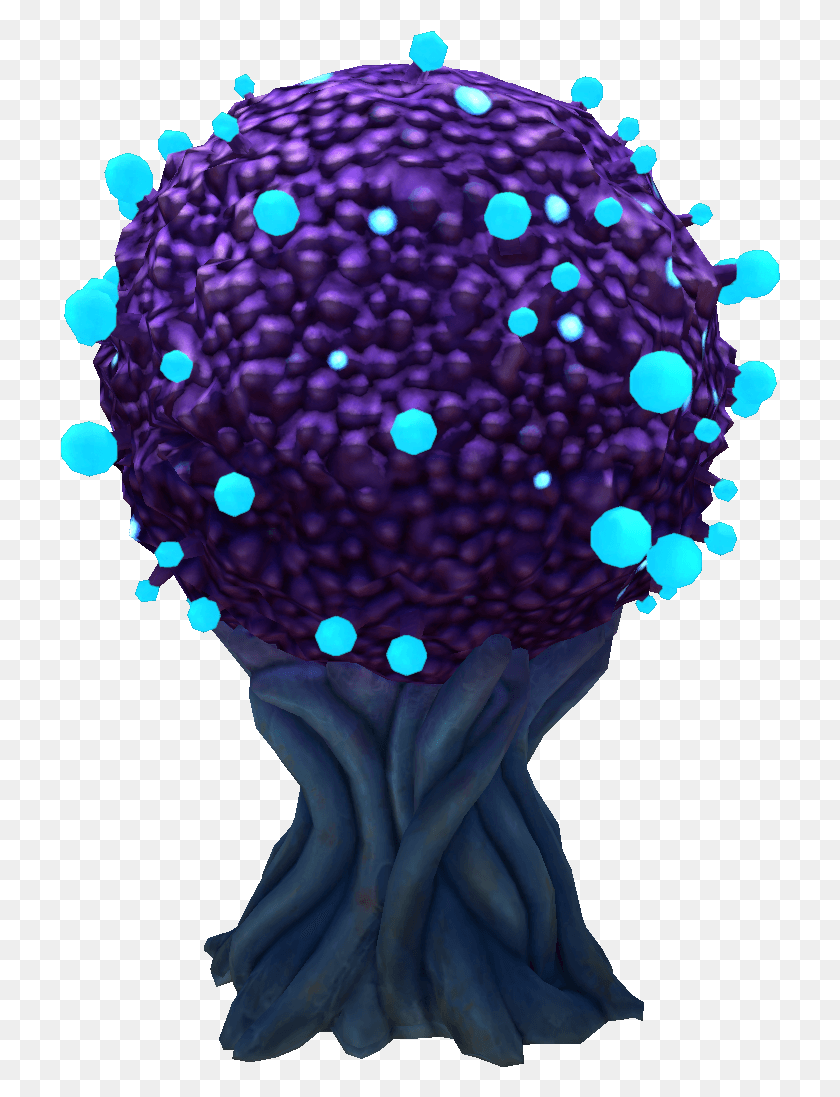 720x1037 Wiki Fandom Powered By Arbusto Bulbo Subnautica, Sphere, Purple HD PNG Download