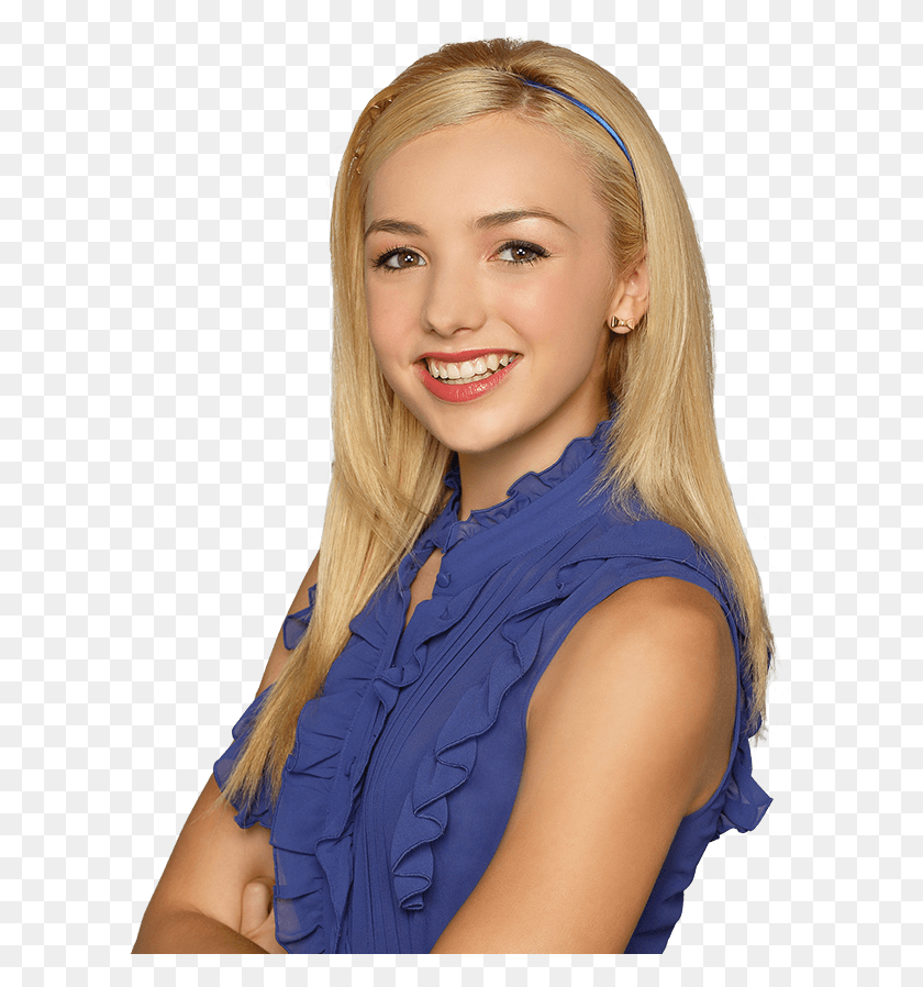 606x838 Wiki Fandom Powered By Wikia Peyton List From Jessie, Clothing, Apparel, Blonde HD PNG Download