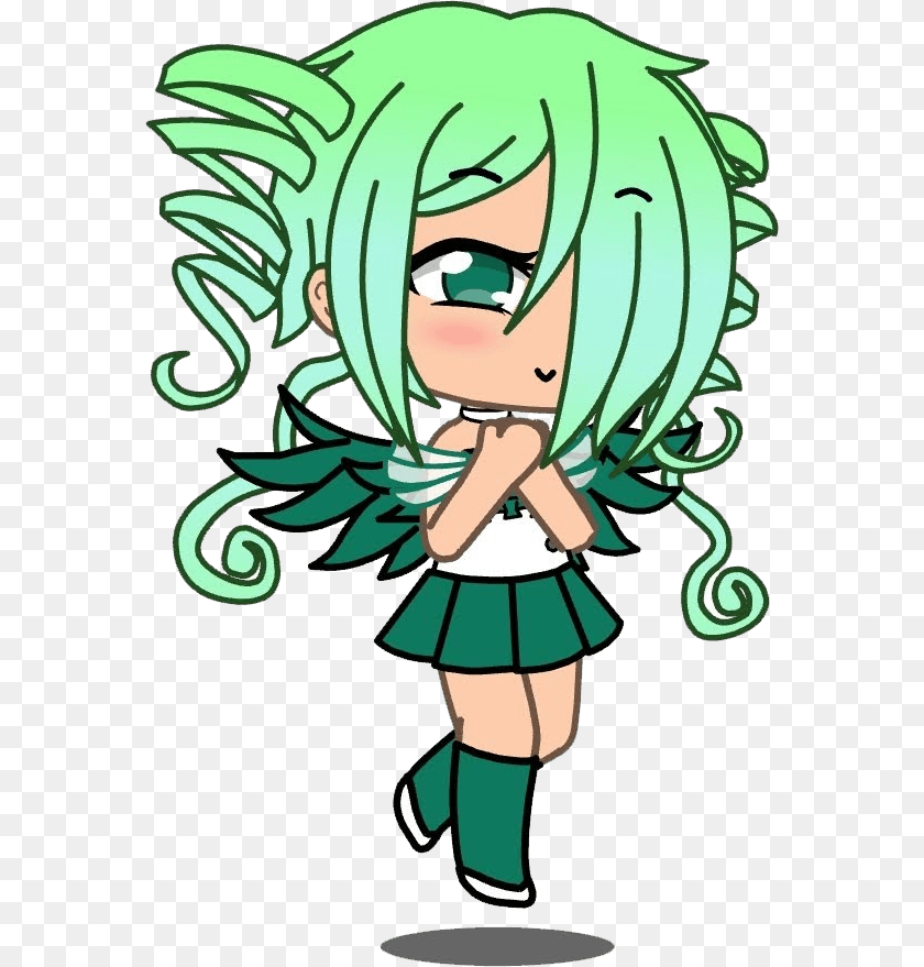 Wiki Gacha Life Characters Girl, Book, Comics, Publication, Person Transparent PNG