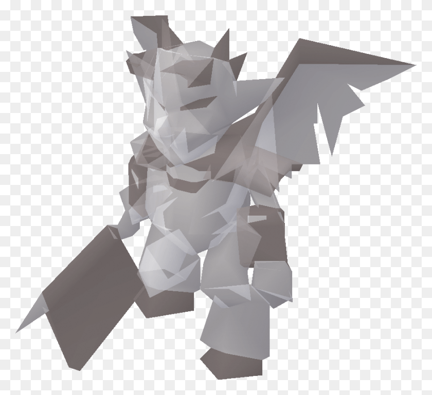 874x795 Wiki Origami, Papel, Estatua Hd Png