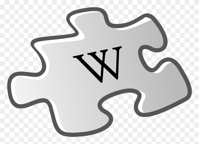 1993x1405 Wiki Under Fontanacountryinn Com Wikipedia Logo, Трафарет, Символ, Топор Png Скачать