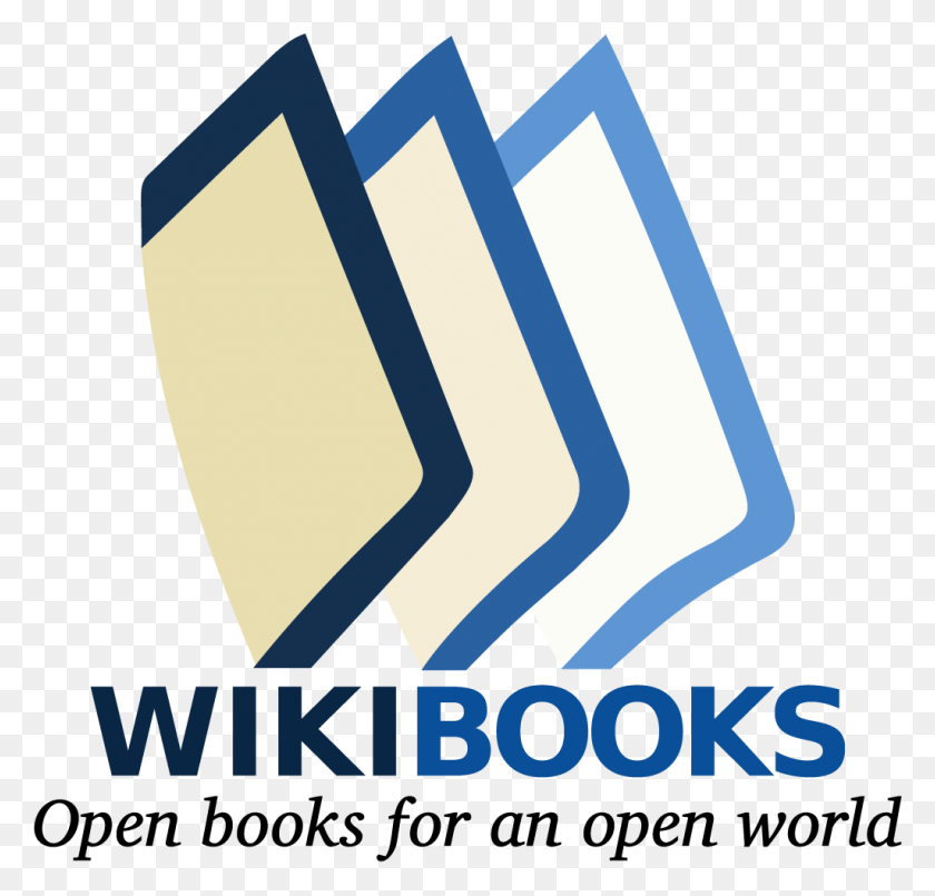 1024x979 Descargar Png Wikibooks Logo Wikibook Logo, Texto, Símbolo, Marca Registrada Hd Png