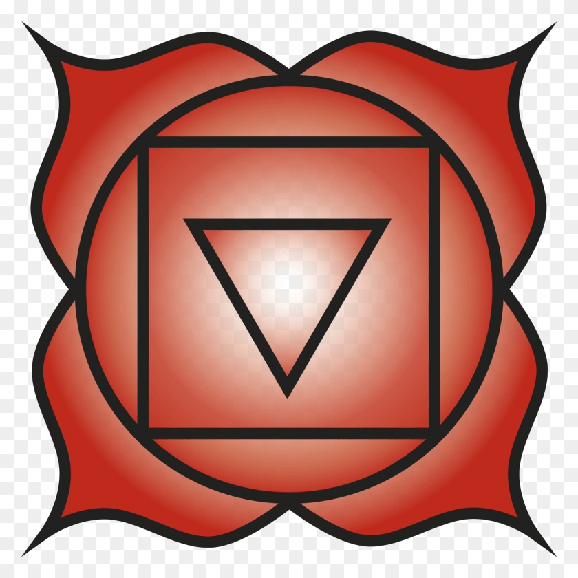 1309x1309 Descargar Png Wikimedia Commons Muladhara Chakra, Lámpara, Triángulo, Etiqueta Hd Png