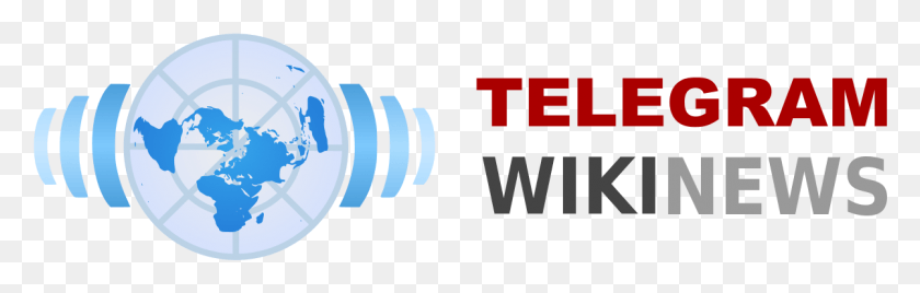 1202x322 Wikinews Logo Sv Telegram Wikinews Logo, Text, Face, Spoke HD PNG Download