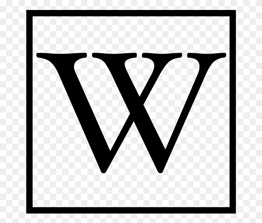 674x654 Wikipedia Article Icon Black, Gray, World Of Warcraft HD PNG Download