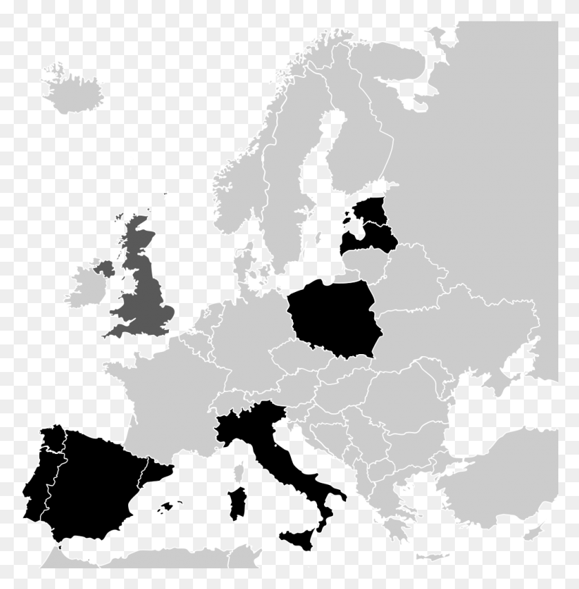 1005x1025 Wikipedia Blackout And Banner European Route, Map, Diagram, Plot HD PNG Download