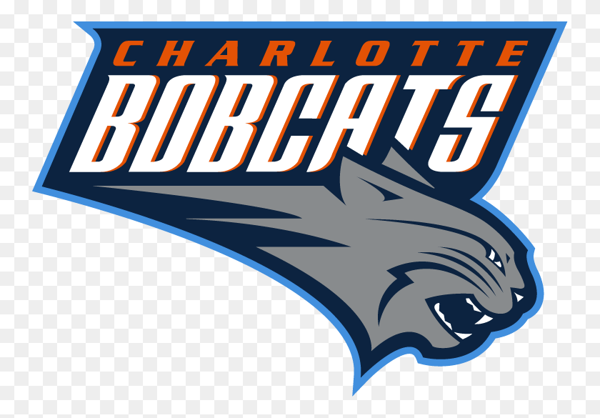 750x525 Wikipedia Charlotte Bobcats Logo, Poster, Advertisement, Flyer HD PNG Download