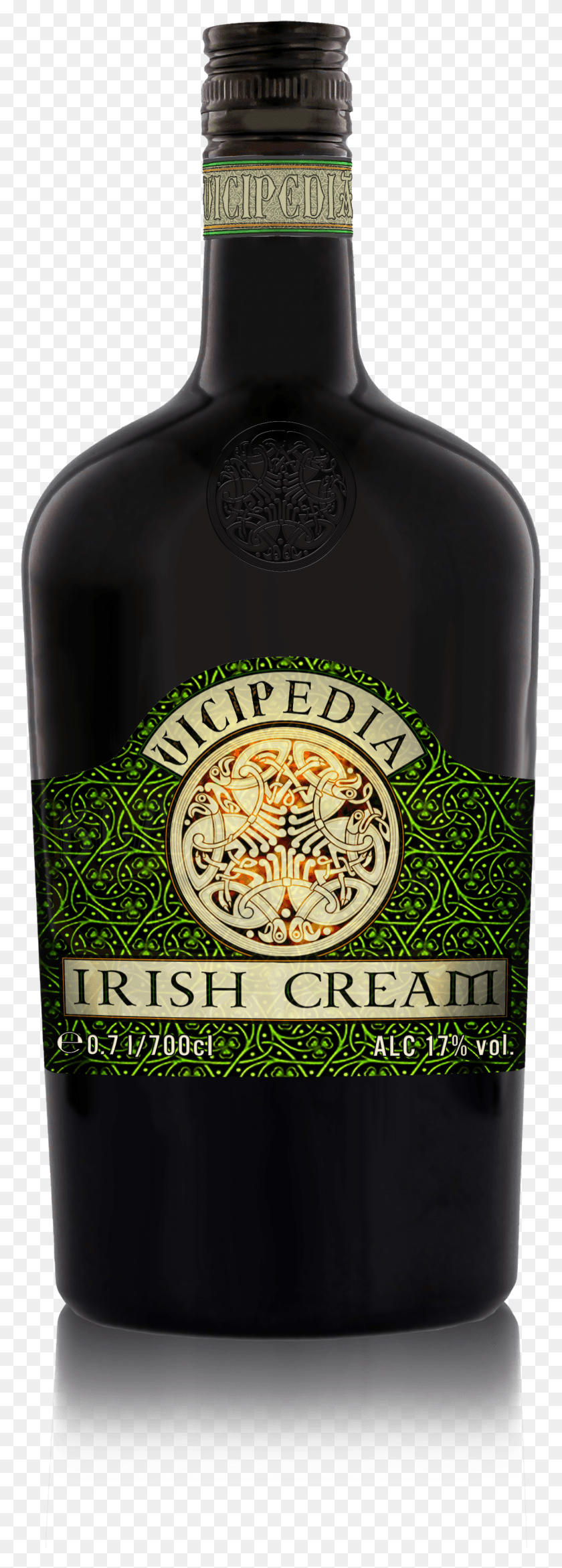 1195x3497 Wikipedia Irish Cream Bottle Glass Bottle, Absinthe, Liquor, Alcohol HD PNG Download