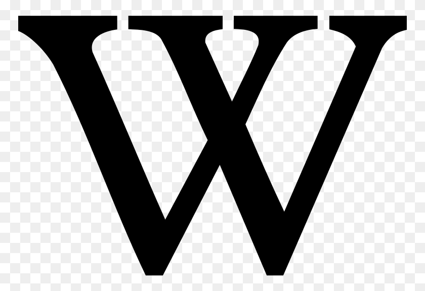 769x515 Википедия Логотип W, Серый, Мир Варкрафта Png Скачать