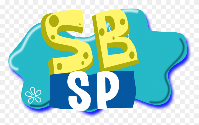1280x770 Wikiproject Spongebob Logo Blank, Number, Symbol, Text Hd Png Скачать