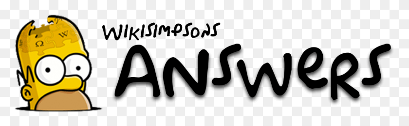1141x293 Wikisimpsons Ответы Ответы, Серый, Мир Варкрафта Png Скачать