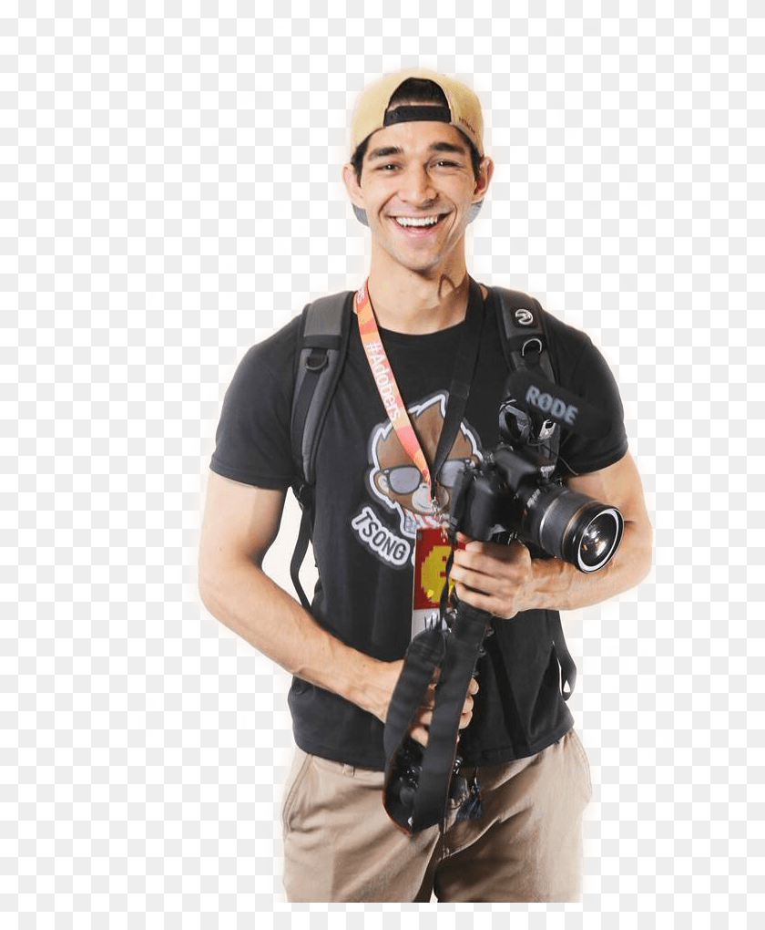 640x960 Wil Dasovich Wil Dasovich Camera, Person, Human, Electronics HD PNG Download