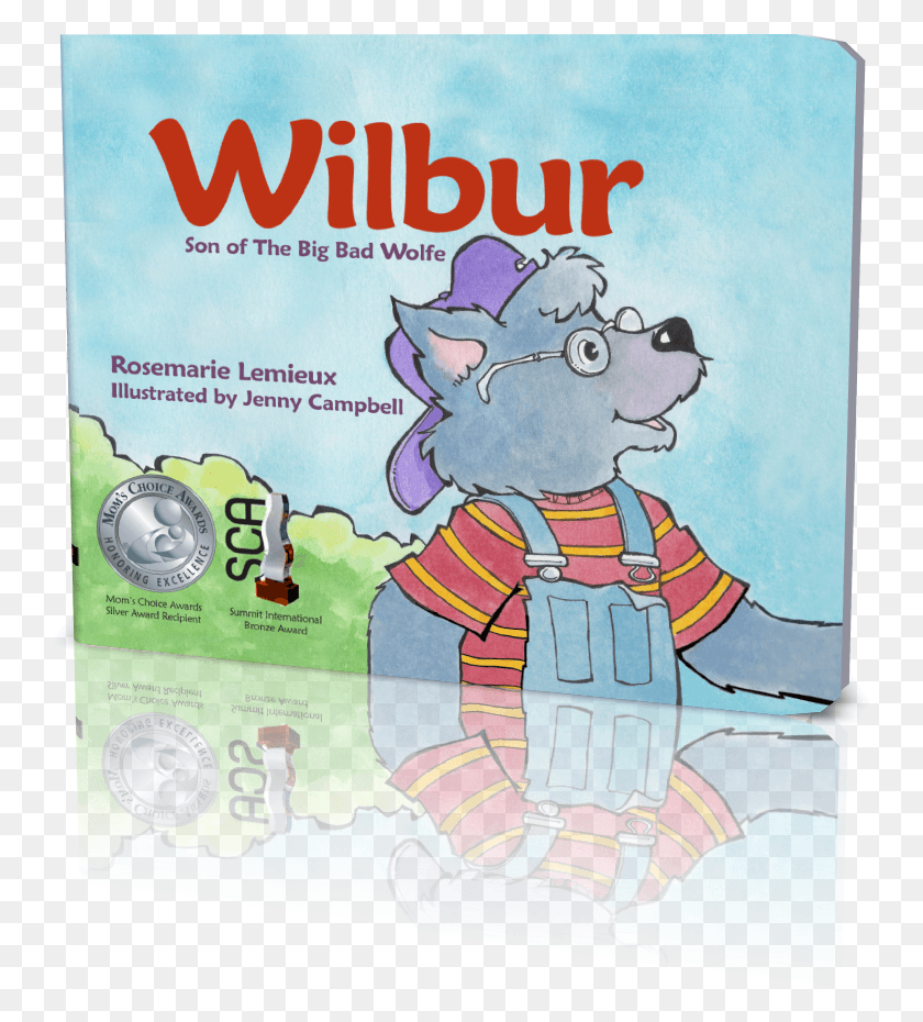 744x870 Обложка Книги Wilbur 3D, Плакат, Реклама, Человек Hd Png Скачать