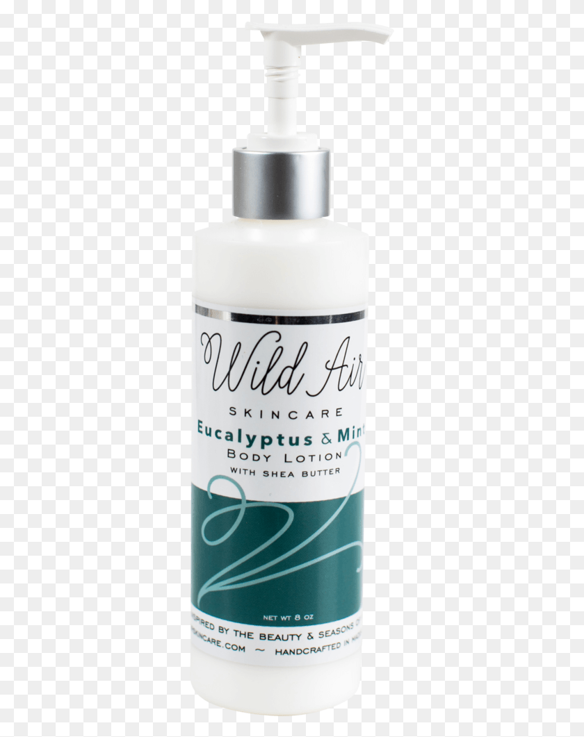 295x1001 Wild Air Eucalyptus And Mint Body Lotion Liquid Hand Soap, Shaker, Bottle, Cosmetics HD PNG Download