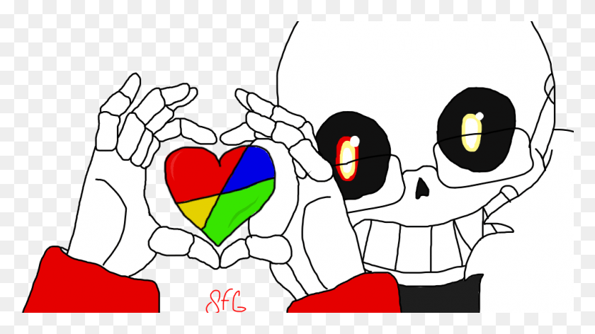 1000x529 Wild At Heart Cardtale Uno Sans Uno, Лицо, Текст Hd Png Скачать