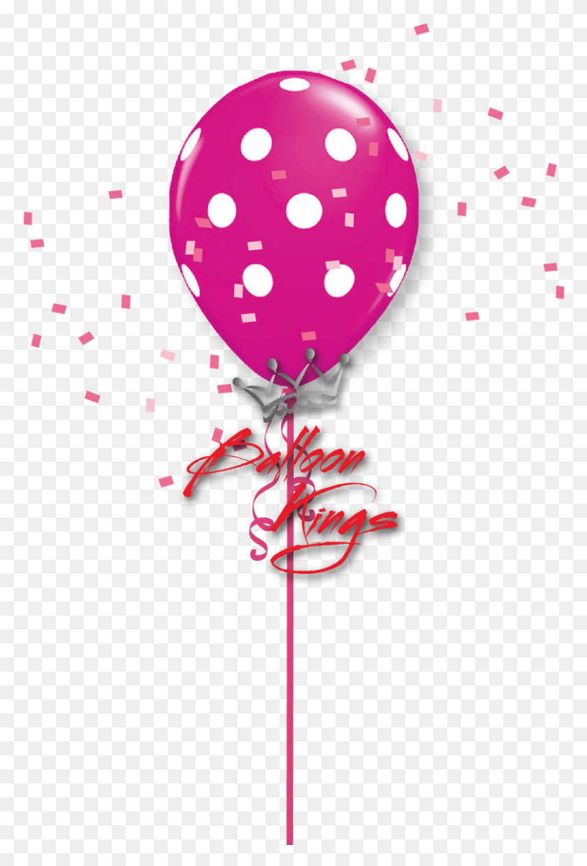808x1221 Wild Berry Polka Dots Red And Black Polka Dots Balloon, Ball, Paper, Confetti HD PNG Download