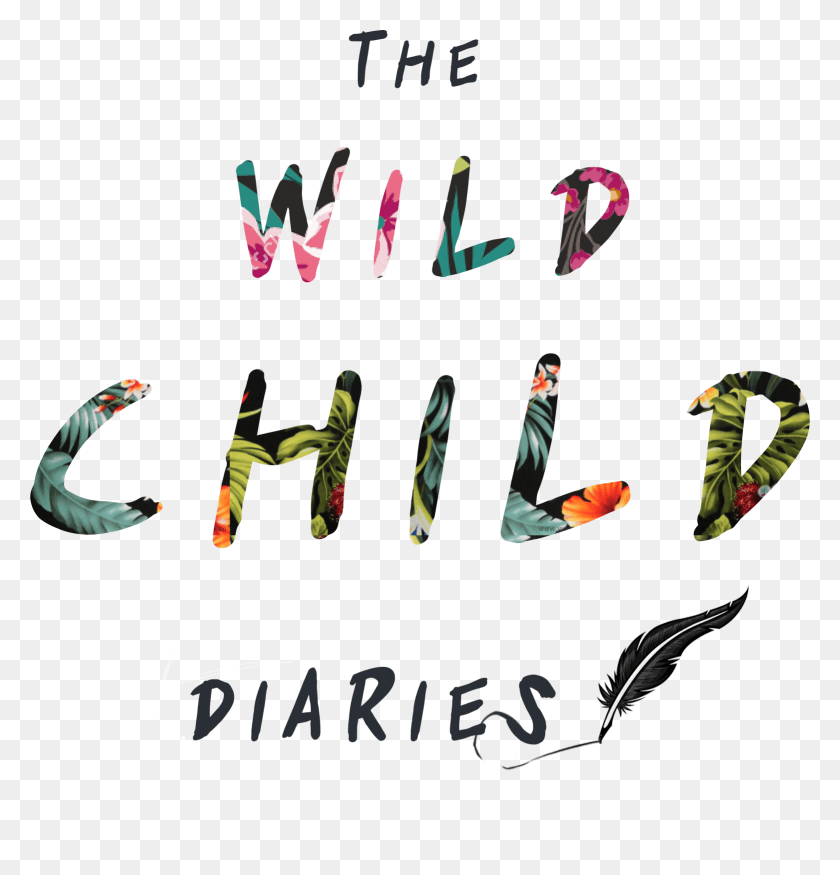 1561x1633 Wild Child Diaries Diseño Gráfico, Planta, Gráficos Hd Png
