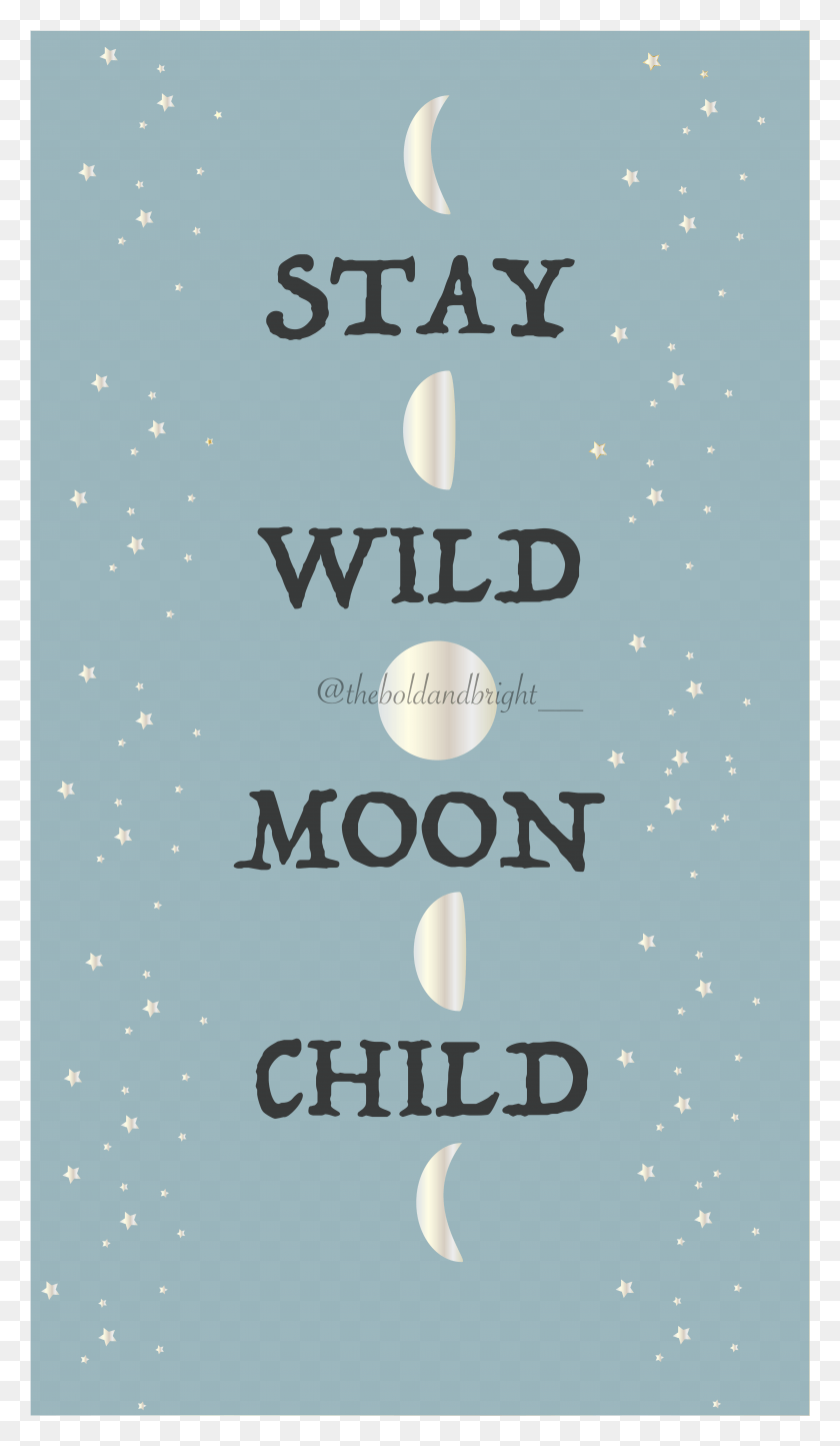 5181x9206 Wild Child Wild Soul Quote, Poster, Advertisement, Flyer HD PNG Download