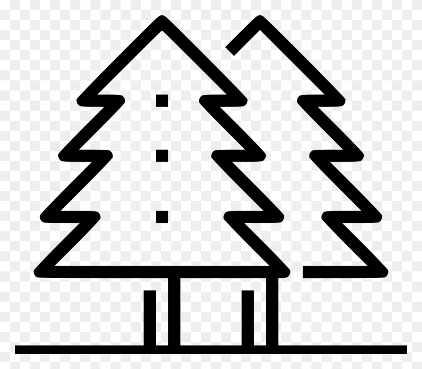 980x848 Wild Forest Trees Comments Happy Christmas Tree Coloring, Symbol, Tree, Plant HD PNG Download