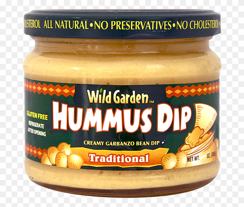 688x653 Wild Garden Hummus Dip, Mayonnaise, Food, Peanut Butter HD PNG Download