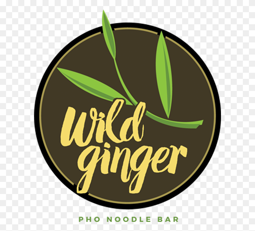 617x702 Wild Ginger Noodle Is Located In South Asheville Wild Ginger Asheville Nc, Text, Plant, Flower HD PNG Download